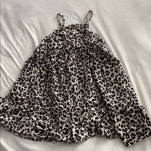 Toddler spaghetti strap midi dress